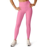 Брюки Beyond Yoga Spacedye Caught In The Midi High-Waisted Legging, цвет Pink Bloom Heather - фото