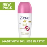 Шариковый дезодорант-антиперспирант Dove Advanced Care Go Fresh с ароматом граната и технологией тройного увлажнения, 50 мл - фото 3