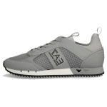 Кроссовки EMPORIO ARMANI EA7 Lifestyle Shoes Men Low-top Gray, серый - фото