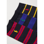 Носки CREW SOCK UNISEX 3 PACK Polo Ralph Lauren, мультиколор - фото