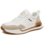 Кроссовки мужские Lifestyle Shoes Men Low-Top Kangnai, цвет White/Khaki - фото 4