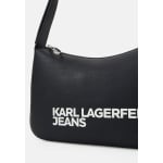 Сумочка Essential Logo Shoulderbag Karl Lagerfeld, черная - фото 3