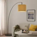 Абажур, темно-желтый бархат MOLNSKIKT IKEA - фото 4