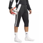 Мужские брюки Tiro 24 3/4 adidas, черный - фото 3