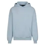 Толстовка Sean John с капюшоном " Sean John Men's JM231-018-02 SJ Script Logo Back Artwork Hoodie", голубой - фото