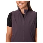 Велосипедный жилет Vaude Women's Yaras Vest, черный - фото 3