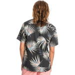 Рубашка с коротким рукавом Quiksilver Pop Tropic, черный - фото 2