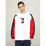 Ветровка Tommy Jeans "TJM CHICAGO CLBK WINDBREAKER EXT", с капюшоном, белый - фото 2