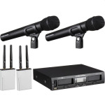 Беспроводная микрофонная система Audio-Technica ATW-1322 System 10 Pro Rackmount Handheld Wireless System - фото