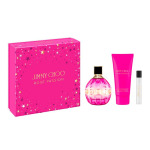 Женская туалетная вода Rose Passion Eau de Parfum Set de regalo Jimmy Choo, EDP 100 ml + Body Lotion 100 ml + Mini - фото