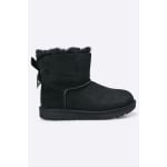 Зимние туфли Mini Bailey Bow II Ugg, черный - фото