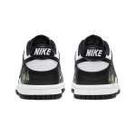 Кроссовки Nike Dunk Skateboarding Shoes Men Low-top White/black, черный - фото 4