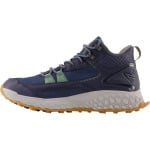 Беговые кроссовки Fresh Foam X Hierro GTX Mid Trail мужские New Balance, цвет Natural Indigo/Eclipse/Jade - фото 3