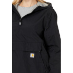 Анорак Carhartt Rain Defender Loose Fit Lightweight Packable Anorak, черный - фото 3