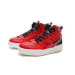 Кроссовки XTEP Skateboarding Shoes Men High-top Challenge Red, красный - фото 3