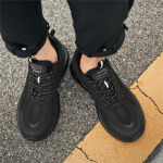 Кроссовки мужские Lifestyle Shoes Men Low-Top Aokang, цвет Black Gray - фото 20