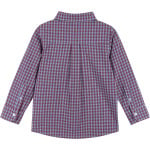 Рубашка Andy & Evan Plaid Button-Down Shirt, цвет Red Plaid - фото 2