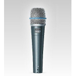 Динамический микрофон Shure BETA 57A Supercardioid Dynamic Instrument Microphone - фото