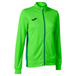 Толстовка Joma Winner II Full Zip, зеленый - фото