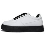 Кроссовки SEMIR Skateboarding Shoes Men Low-top, белый/черный - фото 6