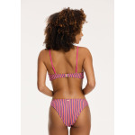 Бикини LOU SCOOP SET STRUCTURE Shiwi, цвет pink resort stripe - фото 3