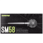 Микрофон Shure SM58 Handheld Cardioid Dynamic Microphone - фото