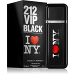 Carolina Herrera, 212 VIP Black I love New York, парфюмированная вода, 100 мл - фото