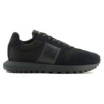 Кроссовки EMPORIO ARMANI Panelled Low-top Sneakers, темно-синий - фото 2