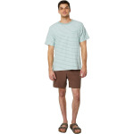 Футболка Rhythm Vintage Terry Stripe Short Sleeve T-Shirt, цвет Seafoam - фото 3