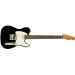 Электрогитара Squier Classic Vibe Baritone Custom Telecaster, Laurel Fingerboard, Black - фото 2