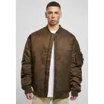 Всепогодная куртка Sean John " Sean John Men's JM224-008-01 Script Logo Oversize Bomber Jacket" (1 шт.), без капюшона, коричневый - фото 12