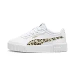 Кроссовки PUMA "CARINA 2.0 ANIMAL UPDATE PS", цвет Puma White-Putty- Puma Gold - фото 2