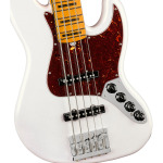 Fender American Ultra Jazz Bass V 5-струнный кленовый гриф Arctic Pearl - фото 5