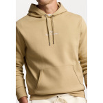 Толстовка с капюшоном LOGO DOUBLE-KNIT HOODIE Polo Ralph Lauren, коричневый - фото