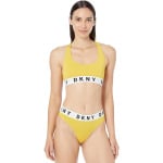 Бралетт Dkny Cozy Boyfriend Energy Bralette, цвет Golden Rod - фото 3