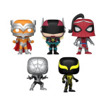 Funko POP! Эксклюзивная, коллекционная фигурка Marvel, 5 шт. - фото 2