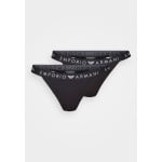 Трусы THONG 2 PACK Emporio Armani, черный - фото 3