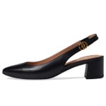 Туфли на каблуке Cole Haan The Go-To Slingback Pump 45 mm - фото 3