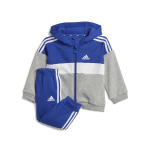 Спортивный костюм Adidas Sportswear Tiberio 3-S Colorblock Fleece Kids, синий - фото