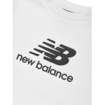 Детская толстовка с логотипом New Balance New Balance Kids, белый - фото 3