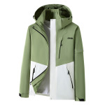 Ветровка Куртка Унисекс Jeep, цвет Army Green - Heavy Rain Level Waterproof (Single Jacket) - фото 40