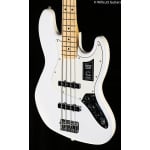 Басс гитара Fender Player Jazz Bass Polar White Bass Guitar-MX22024712-8.55 lbs - фото