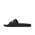 Кроссовки Balenciaga Wmns Classic Logo Slide 'Black', черный - фото 3