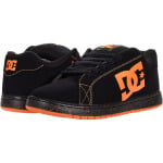 Кроссовки DC Gaveler Casual Low Top Skate Shoes Sneakers, цвет Black/Orange - фото