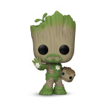 Marvel - We Are Groot Фигурка Железного Человека Funko Pop Bobblehead - фото 2