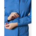 Куртка Helly Hansen W SEVEN J JACKET, синий - фото 4