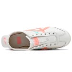 Туфли-слипоны Mexico 66 белого цвета Aqua Orange Onitsuka Tiger - фото 4