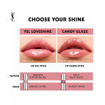 Блеск для губ Candy Glaze Yves Saint Laurent, цвет 4 NUDE PLEASURE - фото 6