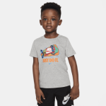 Футболка Nike Toddler Boxy Float T-Shirt, темно-серый - фото