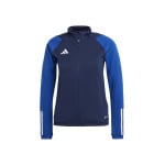 Куртка ADIDAS PERFORMANCE Athletic Tiro 23 Competition, цвет Navy/Cobalt blue - фото